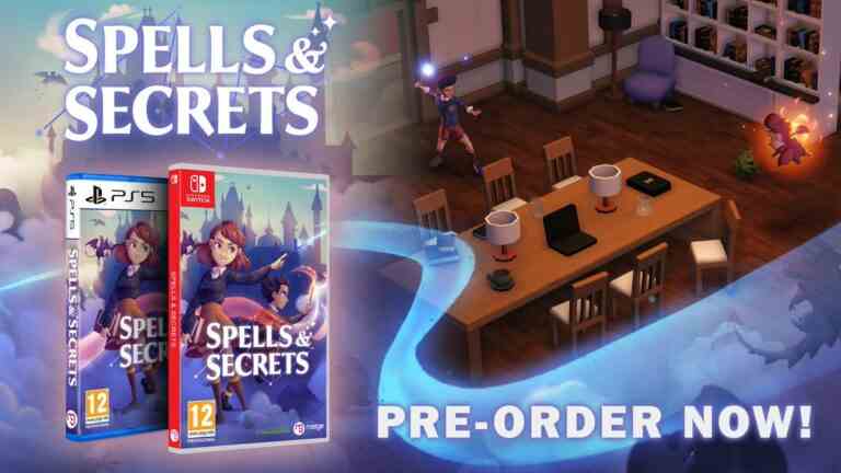 Spells & Secrets voit une sortie physique sur Switch
