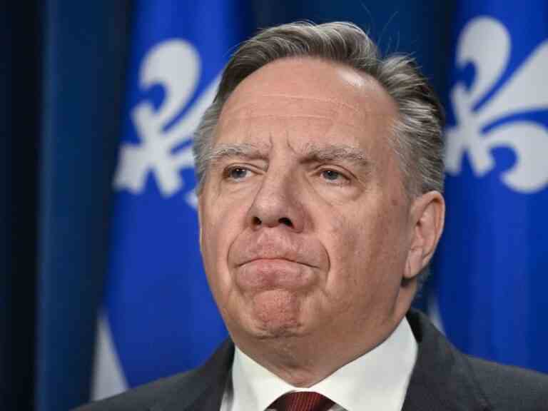 Legault demande des explications à la LHJMQ sur l’abus de bizutage « dégoûtant »