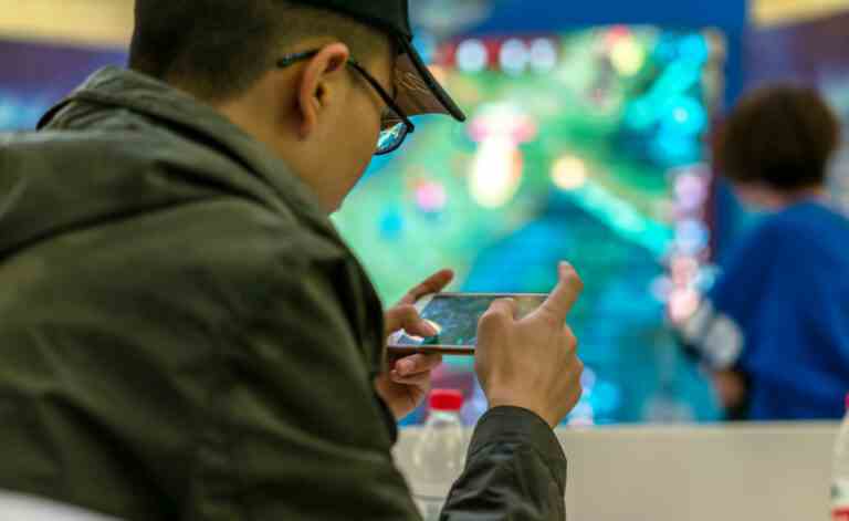 L’industrie chinoise des jeux vidéo se contracte pour la première fois depuis des années