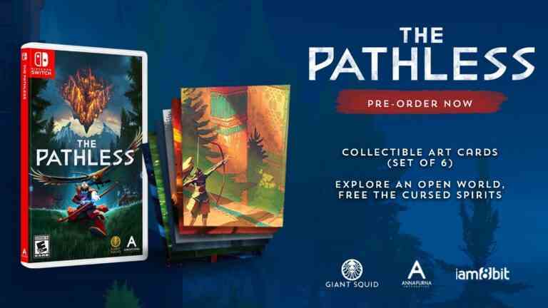 The Pathless confirmé pour une sortie physique sur Switch
