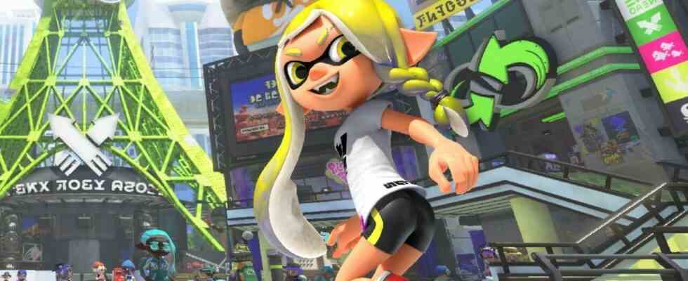 Splatoon 3 révèle le lancement de la vague 1 du pass d'extension plus tard ce mois-ci