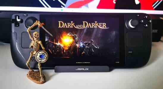 Dark and Darker fonctionne-t-il sur Steam Deck ?