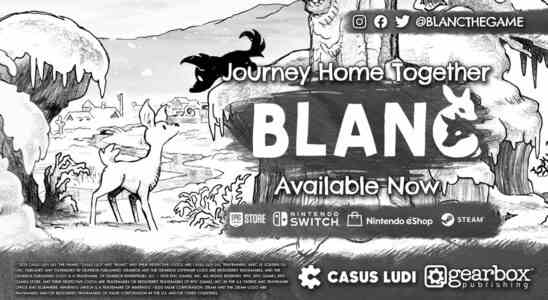 Bande-annonce de lancement Blanc