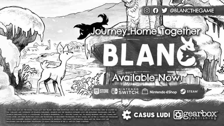 Bande-annonce de lancement Blanc
