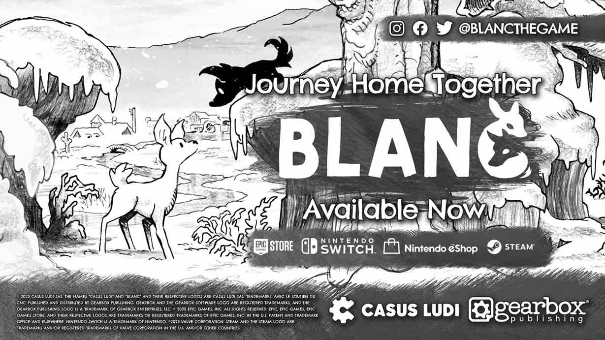 Bande-annonce de lancement Blanc
