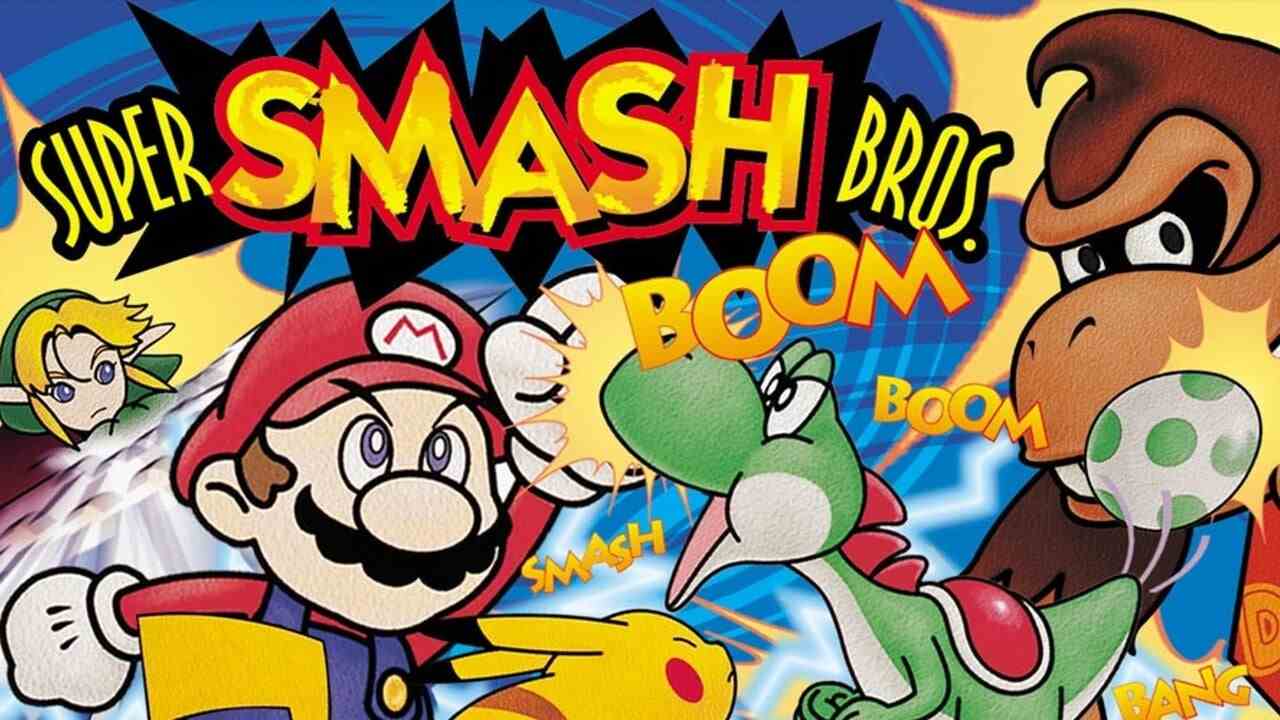 Aléatoire: Découvrez ces photos de l'événement de lutte sur le thème de Smash Bros de 1999 