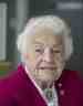 Hazel McCallion, aînée en chef de Revera, à Revera à Mississauga pour une célébration de son 99e anniversaire.  Mississauga, Ont., le 12 février 2020.