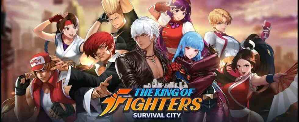 King of Fighters Survival City poster