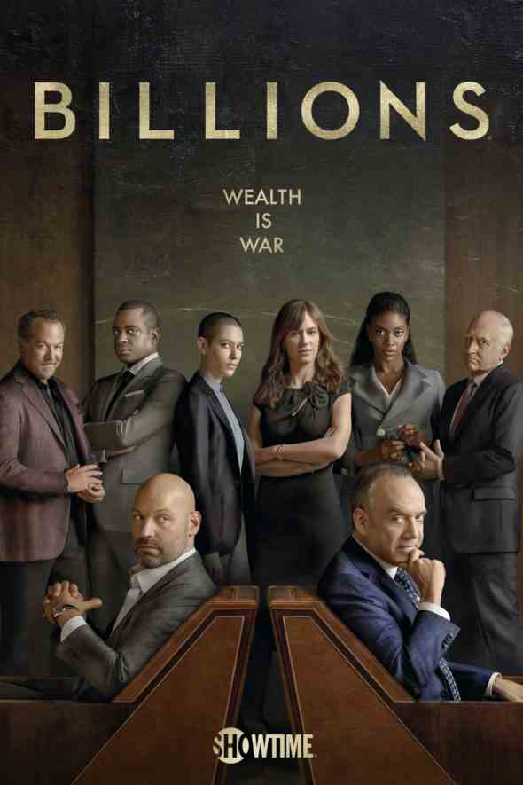 Billions TV show on Showtime: canceled or renewed?