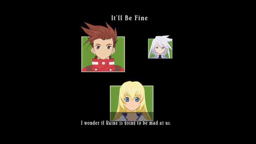 Tales of Symphonia Remastered Review - Capture d'écran 2 sur 5