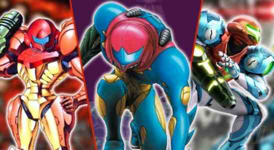 Costumes de Samus, classés - Chaque conception de costume Metroid Box Art, du pire au meilleur