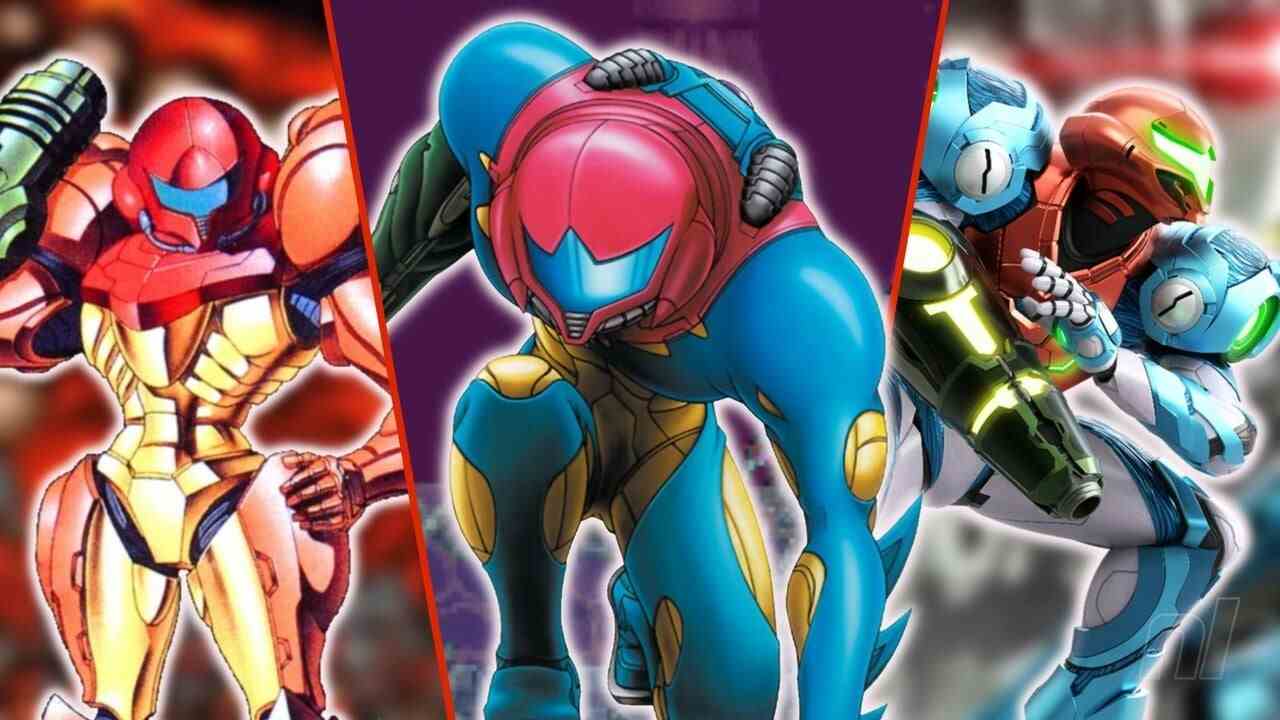 Costumes de Samus, classés - Chaque conception de costume Metroid Box Art, du pire au meilleur
