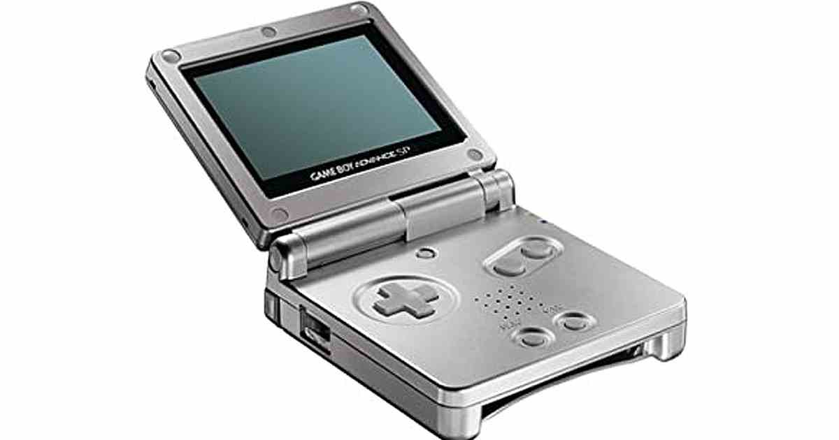 Se souvenir du marketing avant-gardiste de la Game Boy Advance SP
