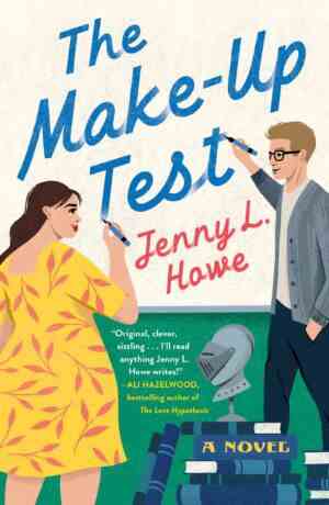 Couverture de The Make Up Test de Jenny L. Howe