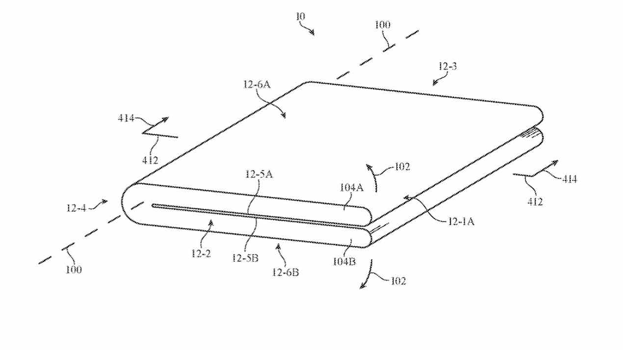 Brevet Apple pour un design d'iPhone pliable