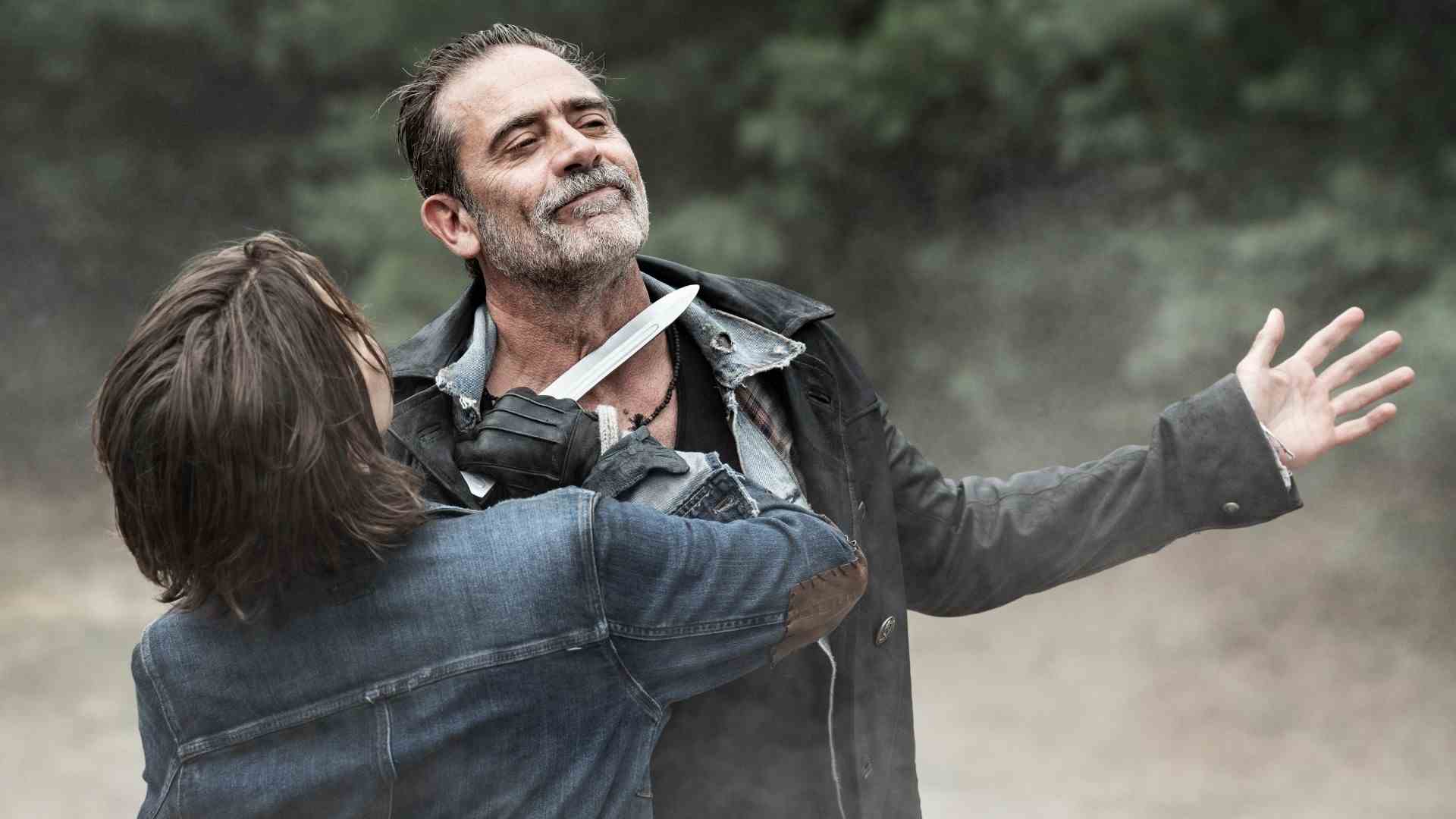 Jeffrey Dean Morgan dans le rôle de Negan Smith dans The Walking Dead : Dead City