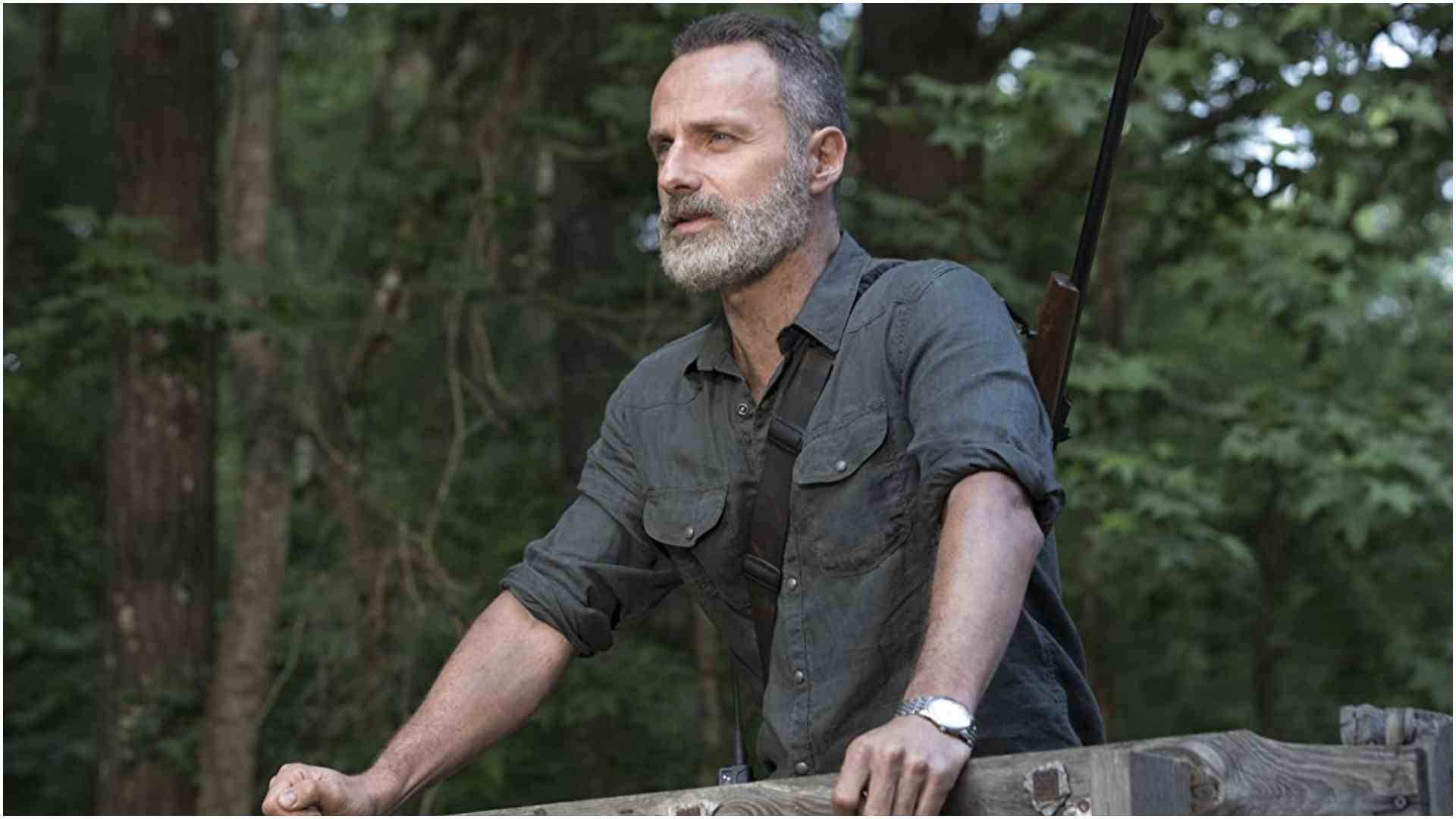 Rick Grimes dans The Walking Dead