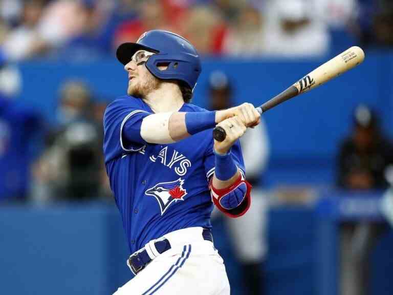 Le receveur des Blue Jays Danny Jansen est apte à être une force au marbre