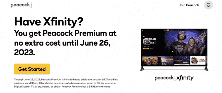 Peacock n’inclura plus son offre Premium gratuite dans le cadre du pack Xfinity le 26 juin