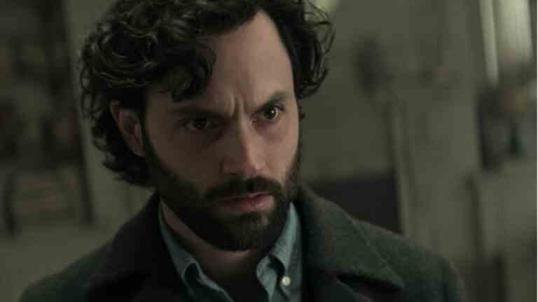 Penn Badgley in You season 4