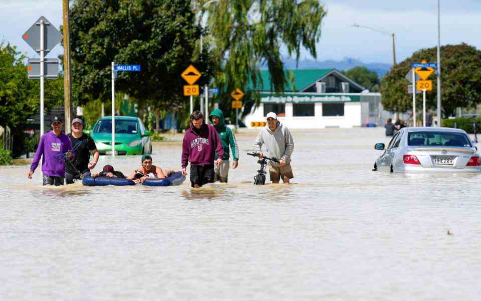 Cyclone Gabrielle - STRINGER/AFP/Getty Images