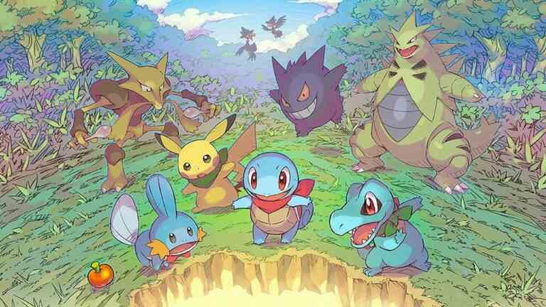 Rumeur: le site Web "Pokémon Together" donne aux fans l'espoir d'un nouveau donjon mystère
