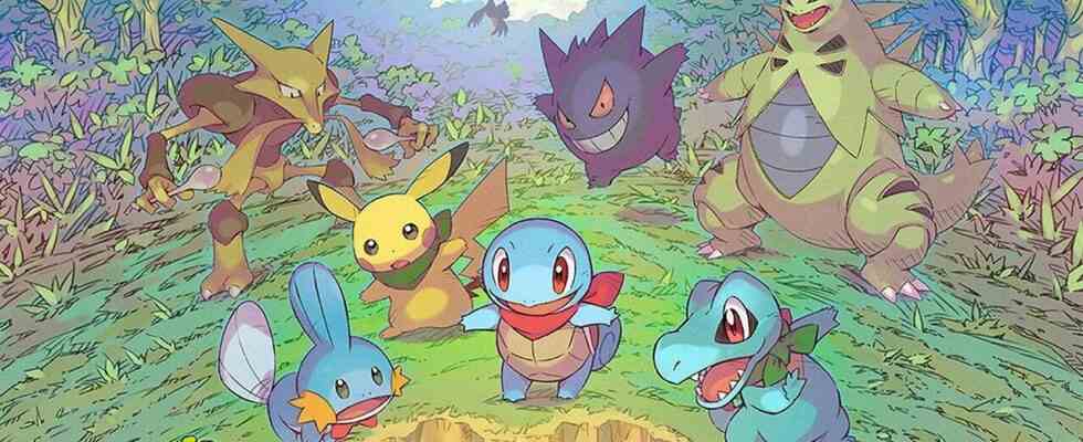 Rumeur: le site Web "Pokémon Together" donne aux fans l'espoir d'un nouveau donjon mystère