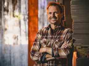 Phil Keoghan de la série CBS Tough As Nails.  Cliff Lipson/CBS