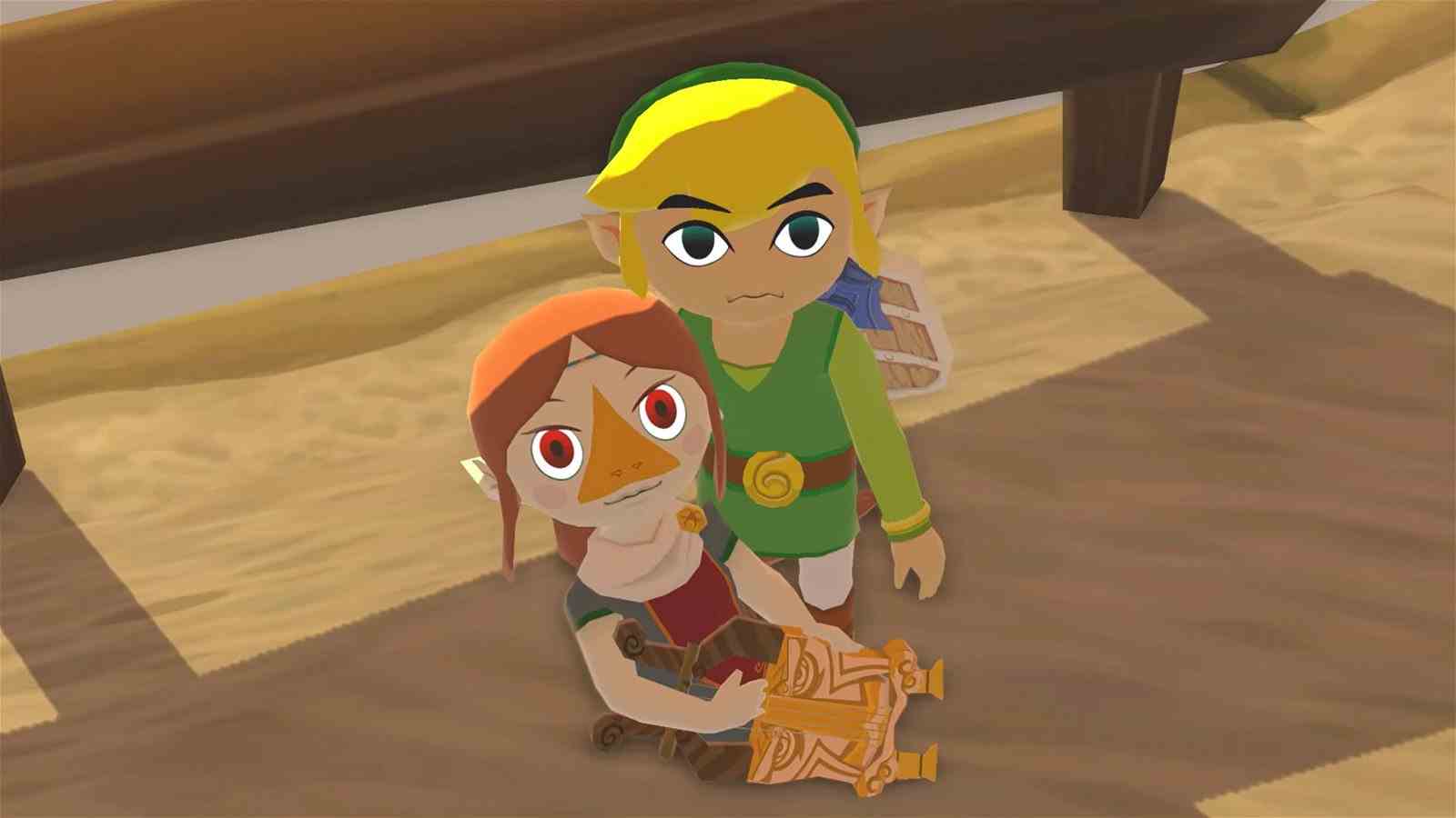 Nintendo Sa Saint Valentin Let Link Marry A Fish 23021302 1