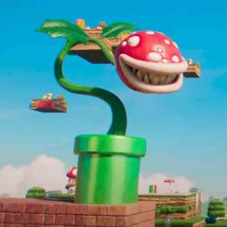 Mario Film Plante Piranha