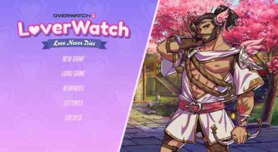 Loverwatch, le simulateur de rencontres Overwatch est réel, voici comment jouer