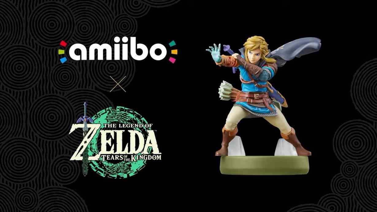 Précommande amiibo Zelda Tears of the Kingdom