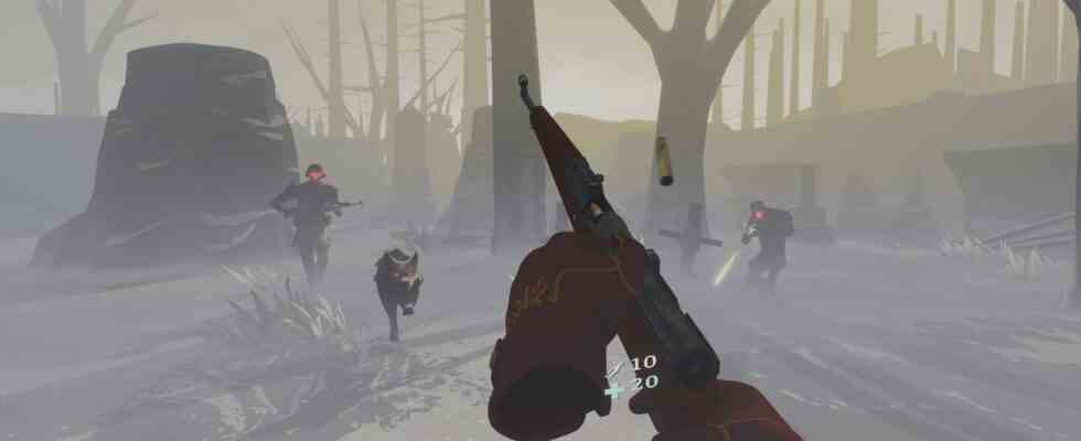 The Light Brigade brings a dark VR roguelike shooter to PS VR2, out February 22