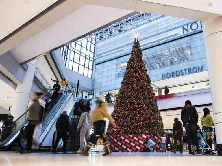 La gueule de bois des dépenses des Fêtes pèsera sur les portefeuilles jusqu’au printemps, selon un sondage RBC