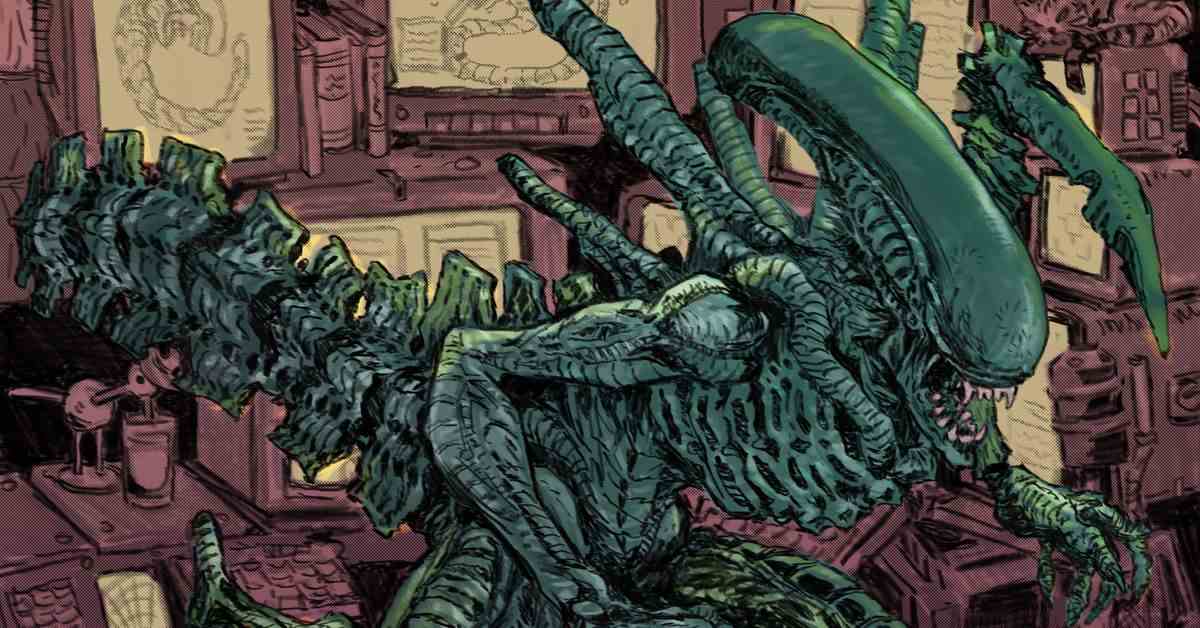 Le Xenomorph d'Alien est devenu le parfait méchant de science-fiction dans tous les films
