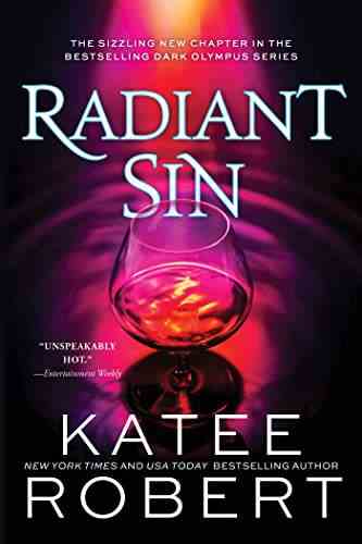 Couverture de Radiant Sin de Katee Robert