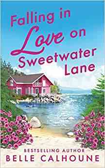 Couverture de Falling in Love on Sweetwater Lane par Belle Calhoune