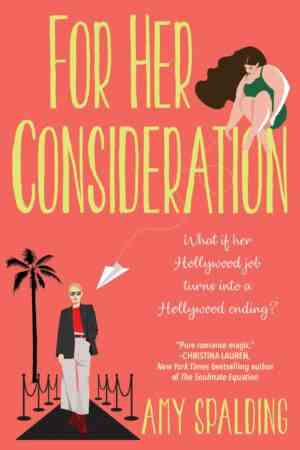 Couverture du livre For Her Consideration d'Amy Spalding