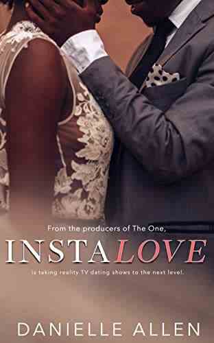 Couverture d'InstaLove par Danielle Allen