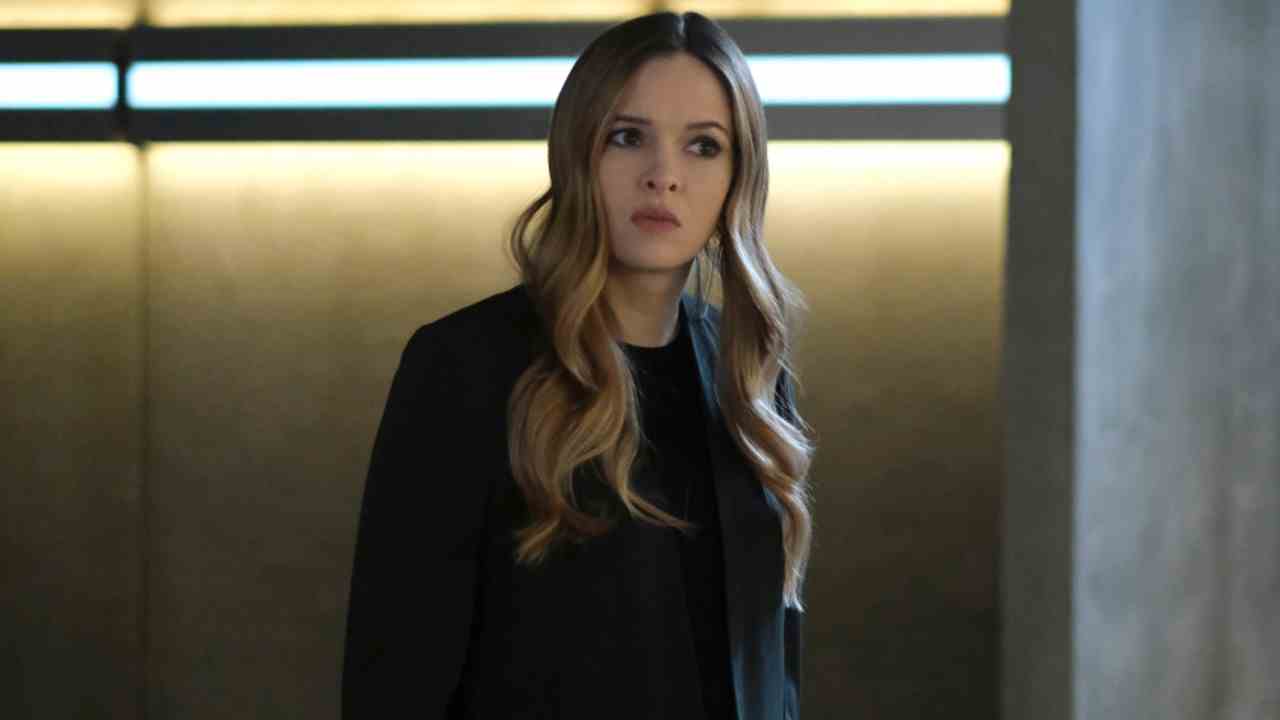 Danielle Panabaker sur The Flash sur The CW