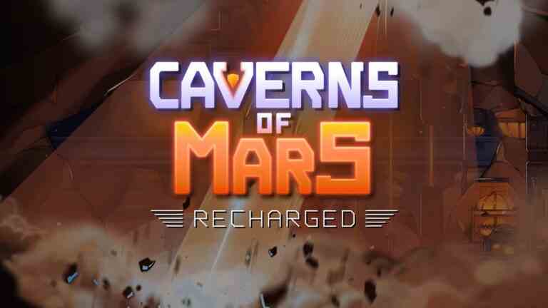 Atari annonce Caverns of Mars : Recharged pour Switch
