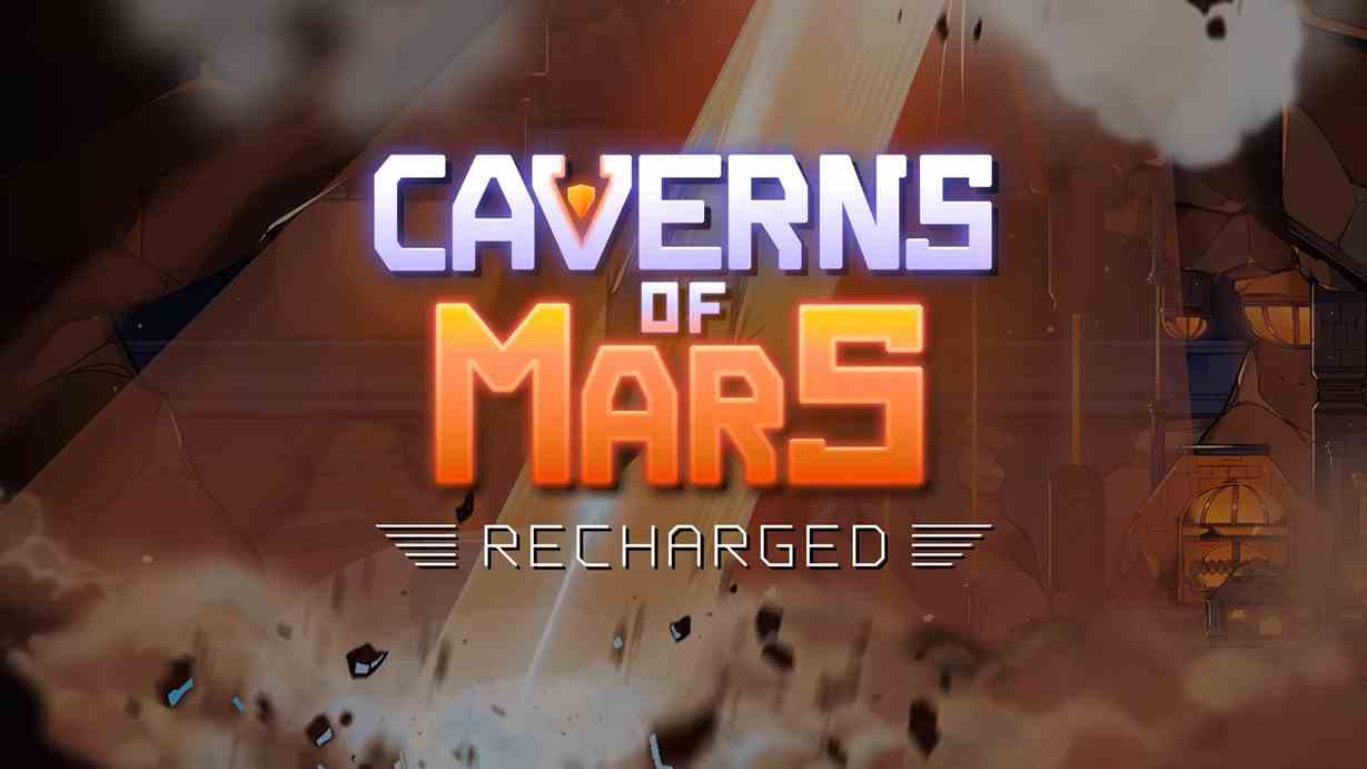 Atari annonce Caverns of Mars : Recharged pour Switch
