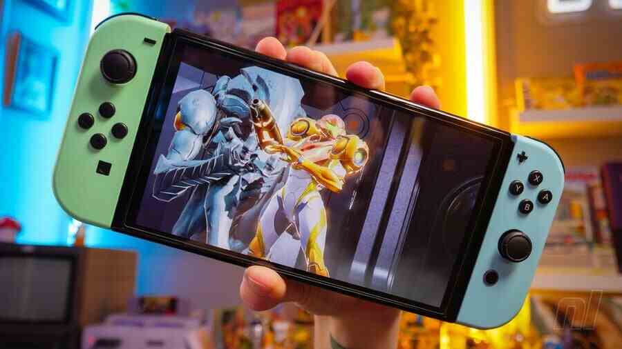 Nintendo Switch OLED Metroid Dread