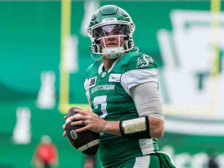 La signature du QB Fajardo par les Alouettes pourrait atténuer le coup de la perte de Harris