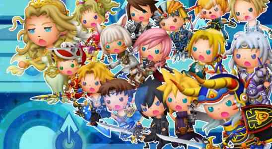 Bande-annonce de lancement Theatrhythm Final Bar Line