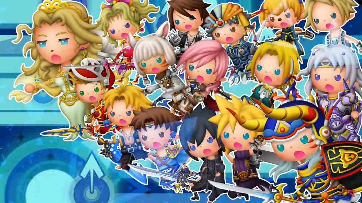 Bande-annonce de lancement Theatrhythm Final Bar Line
