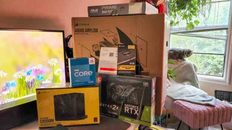 Corsair m’a demandé de construire un PC pour les jeux, et maintenant j’ai une nouvelle dépendance