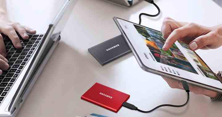 Les meilleures offres du jour : SSD portables et internes Samsung, stockage et appareils portables