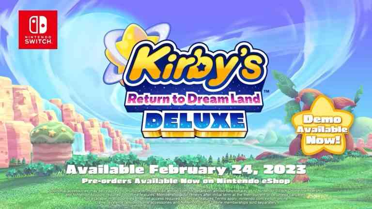 Bande-annonce de Kirby's Return to Dream Land Deluxe
