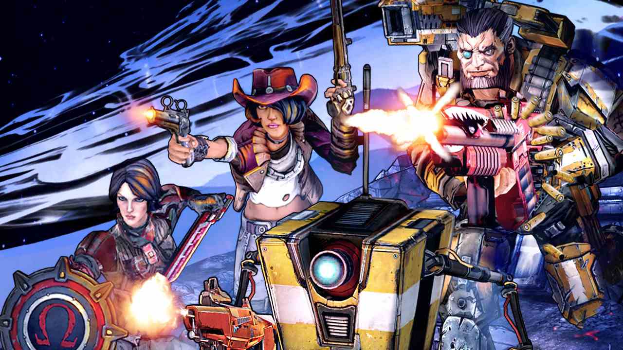 Meilleurs jeux Borderlands